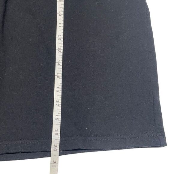 Torrid Black Sweatshirt Drawstring Skirt N0155 - Picture 5 of 7